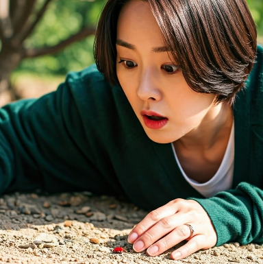 우리 집 마당에 나타난 빨간진드기 대처법