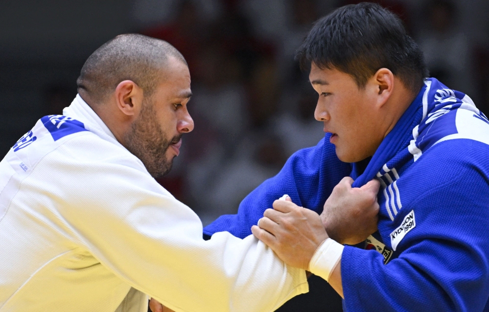 김민종 유도선수 프로필 나이 고향 학력 몸무게 &amp;#124; 김민종 세계유도선수권 최중량급 우승 영상