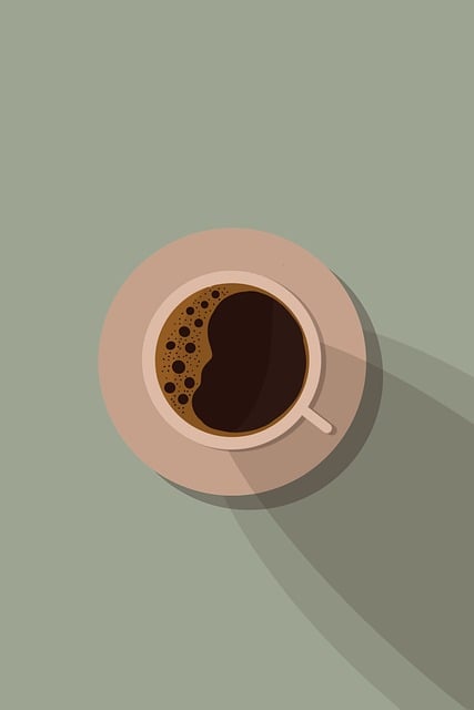 에스프레소 잔 사진