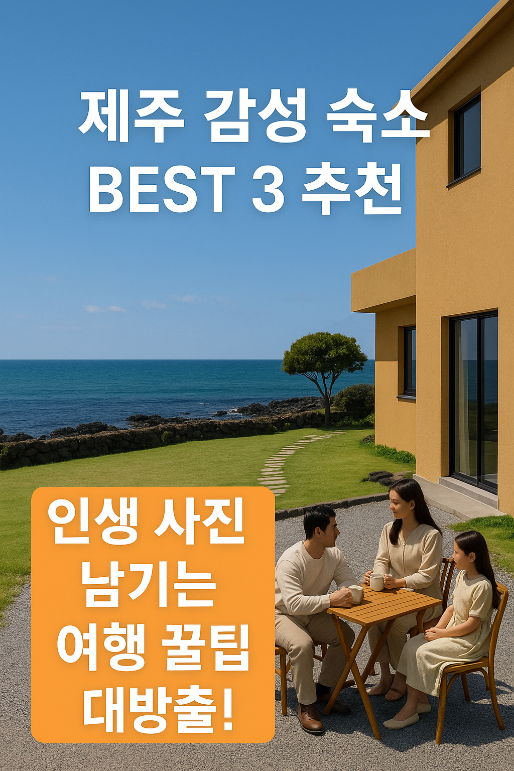 제주 감성 숙소 베스트 3 추천, 인생 사진 남기는 여행 꿀팁 대방출