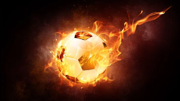 불타는 공 이미지