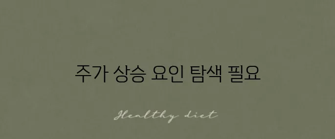 원익홀딩스 주가 전망과 상승 이유를 살펴보니 정말 흥미롭습니다.