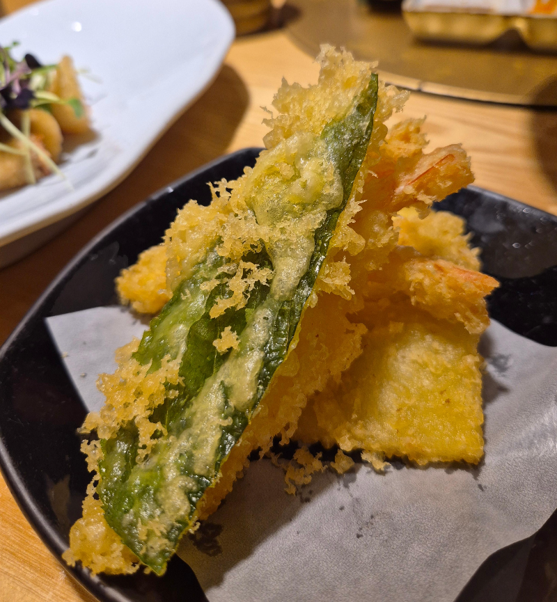 긴자 스시집 내부 인테리어