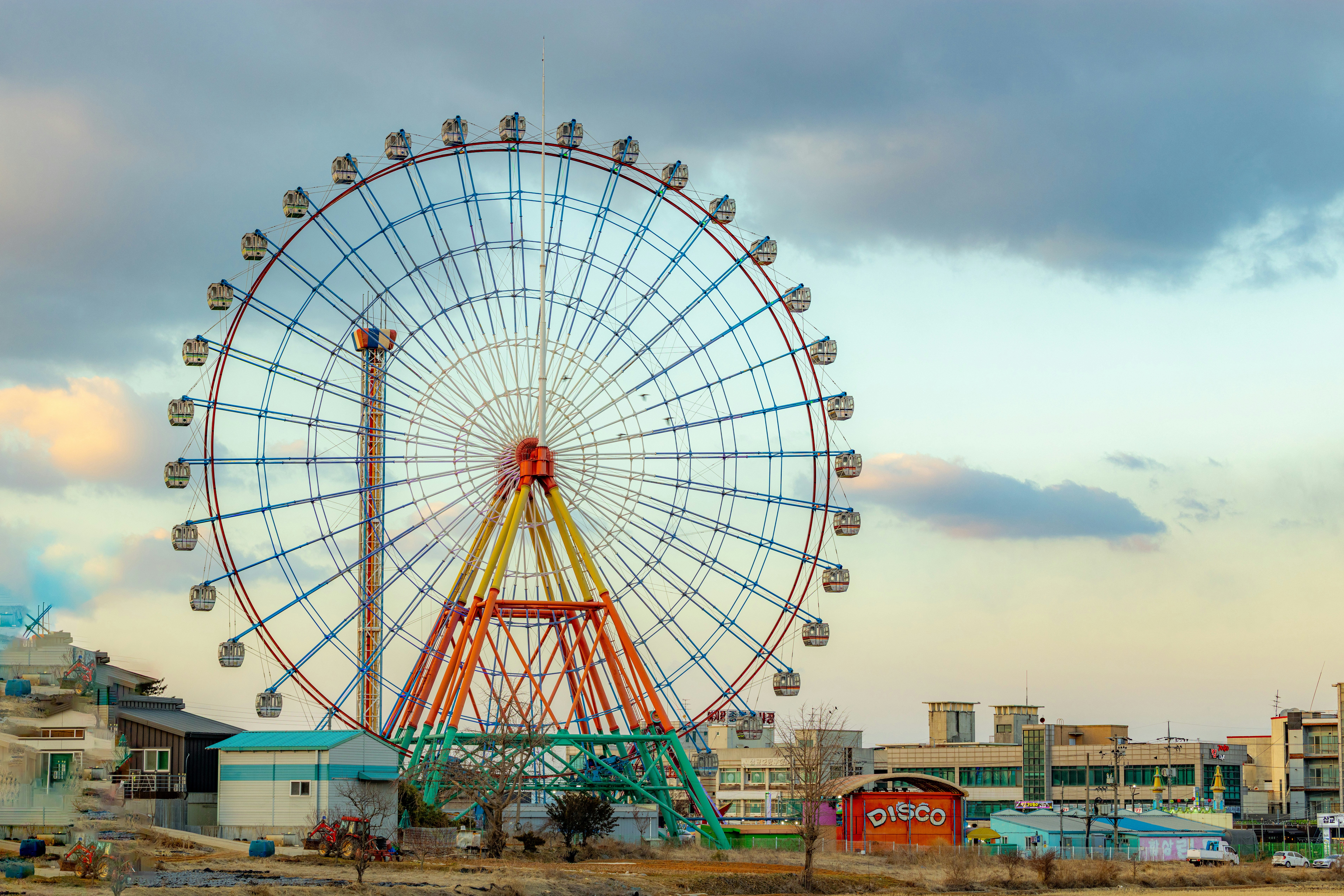 오사카 덴포잔 대관람차
