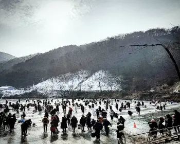 양평 수미마을 빙송어축제_2