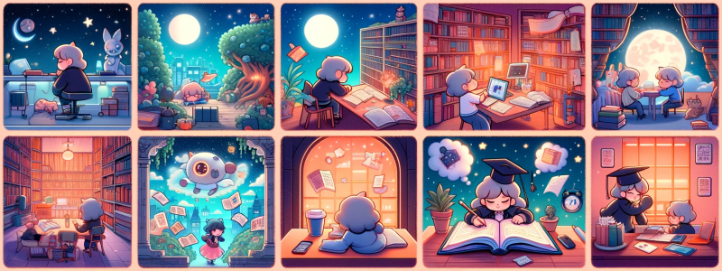 공부하는 꿈해몽 10가지