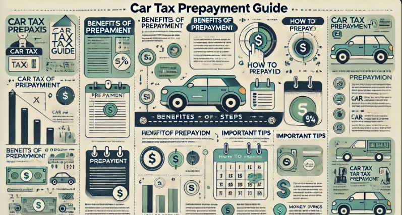 자동차세 연납 관련 이미지