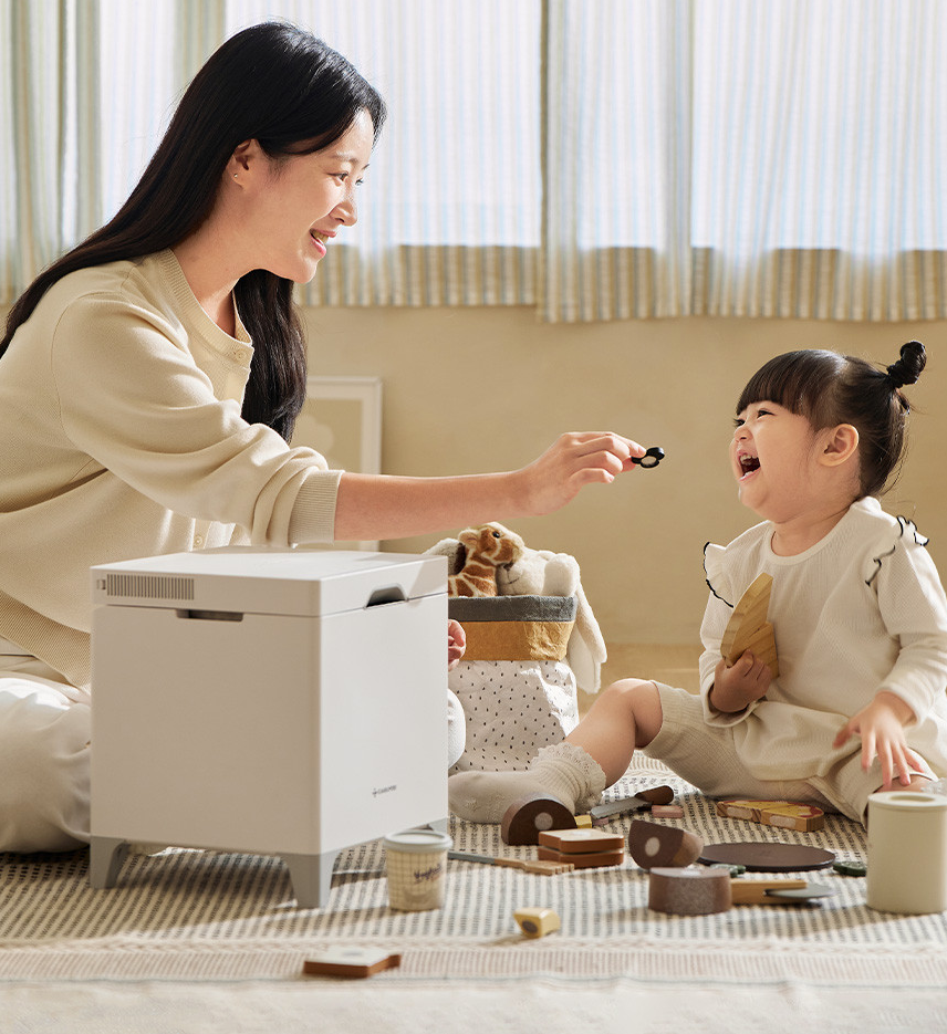 프롬비 가열식 가습기 후기: 100℃ 살균으로 세균 걱정 끝! (GL-2402)