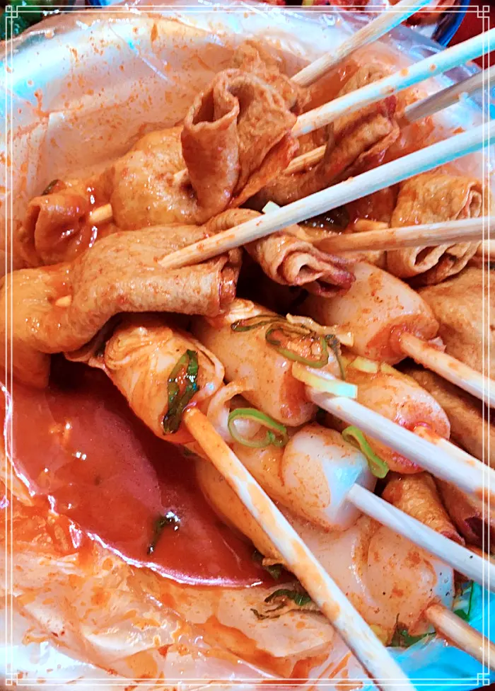 생생정보 제천 중앙시장 식객 백반기행 소개된 빨간오뎅 맛집