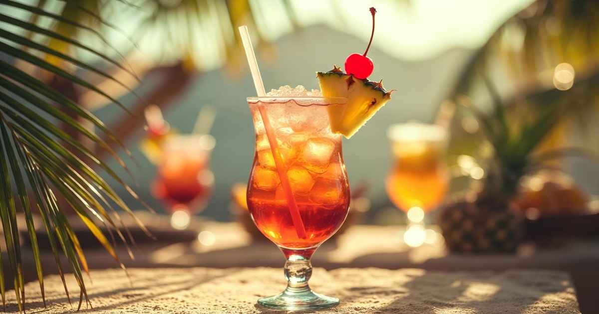 바하마 마마 황금 레시피 & 스토리 및 완벽한 안주 추천