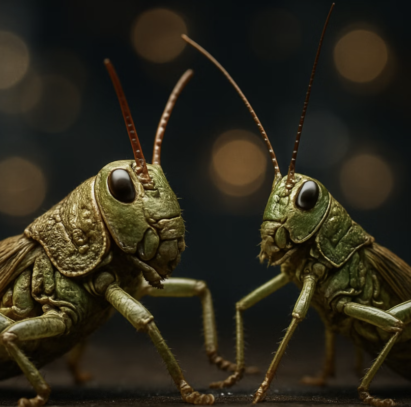 두 번째 단서: 짧은 더듬이 vs 긴 더듬이