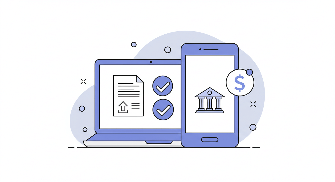 신청절차: 홈택스&middot;손택스로 끝내는 전자신청