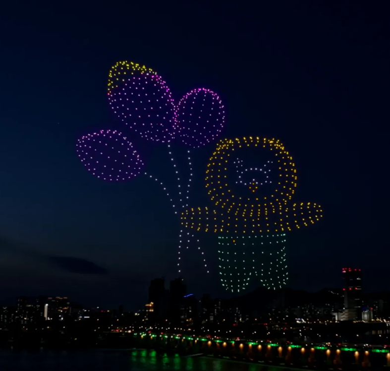 한강 드론쇼 꿀팁 정리