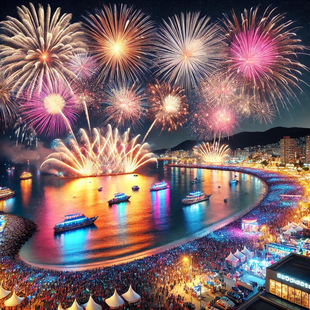 여수 밤바다 불꽃축제