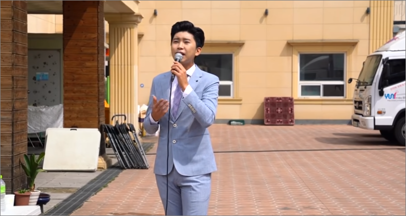 사랑의 밥차 봉사 활동