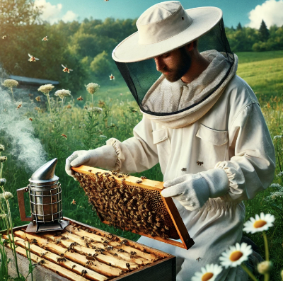 전문 양봉가 자격증 취득 관련 이미지