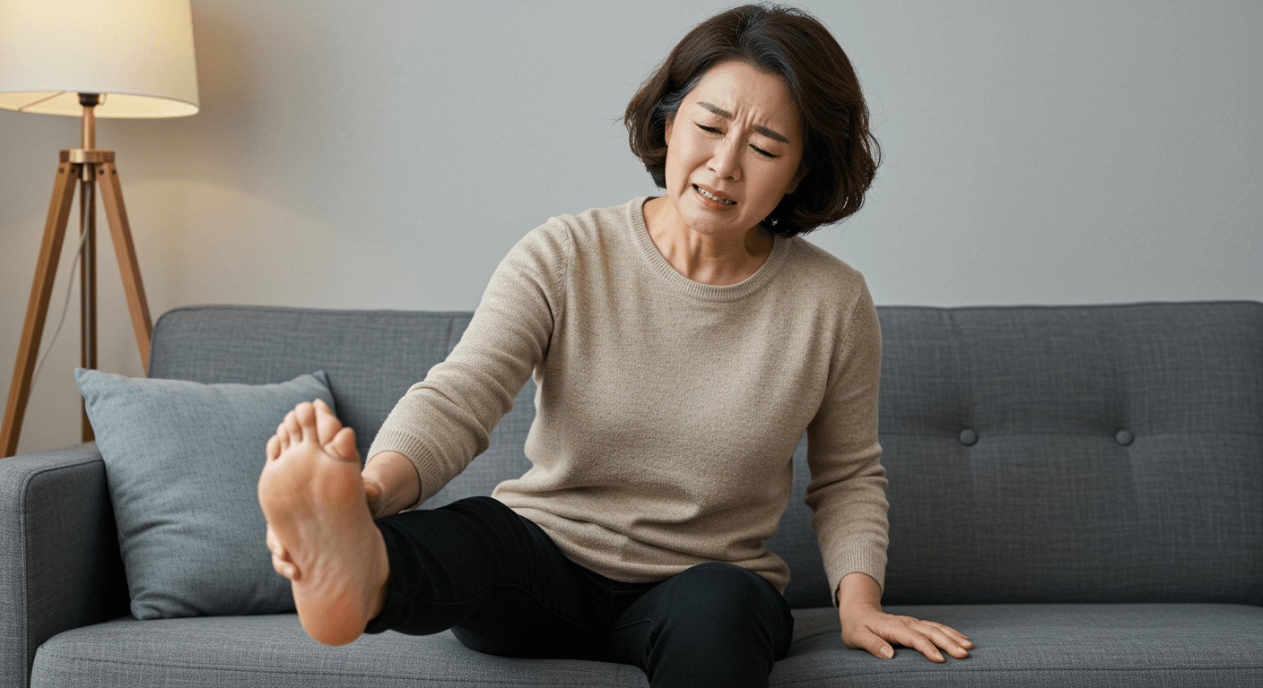 발바닥 화끈거림 원인과 증상 대처법 사진 1