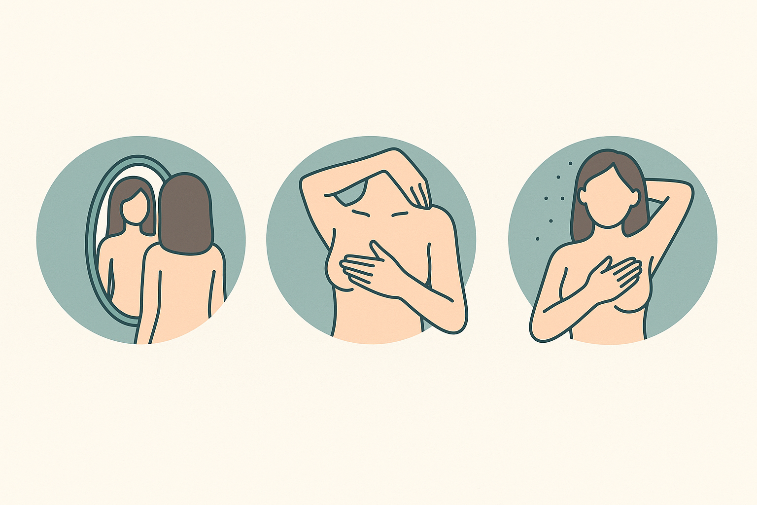 유방암 초기 증상과 자가검진 방법: 이상 신호를 놓치지 마세요