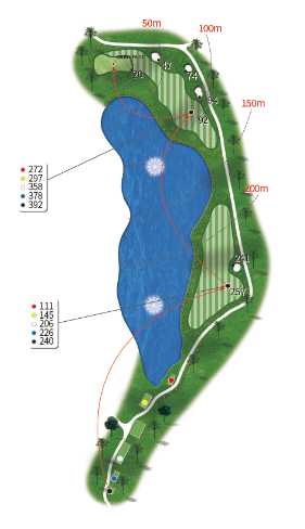 이글 코스 8 Hole