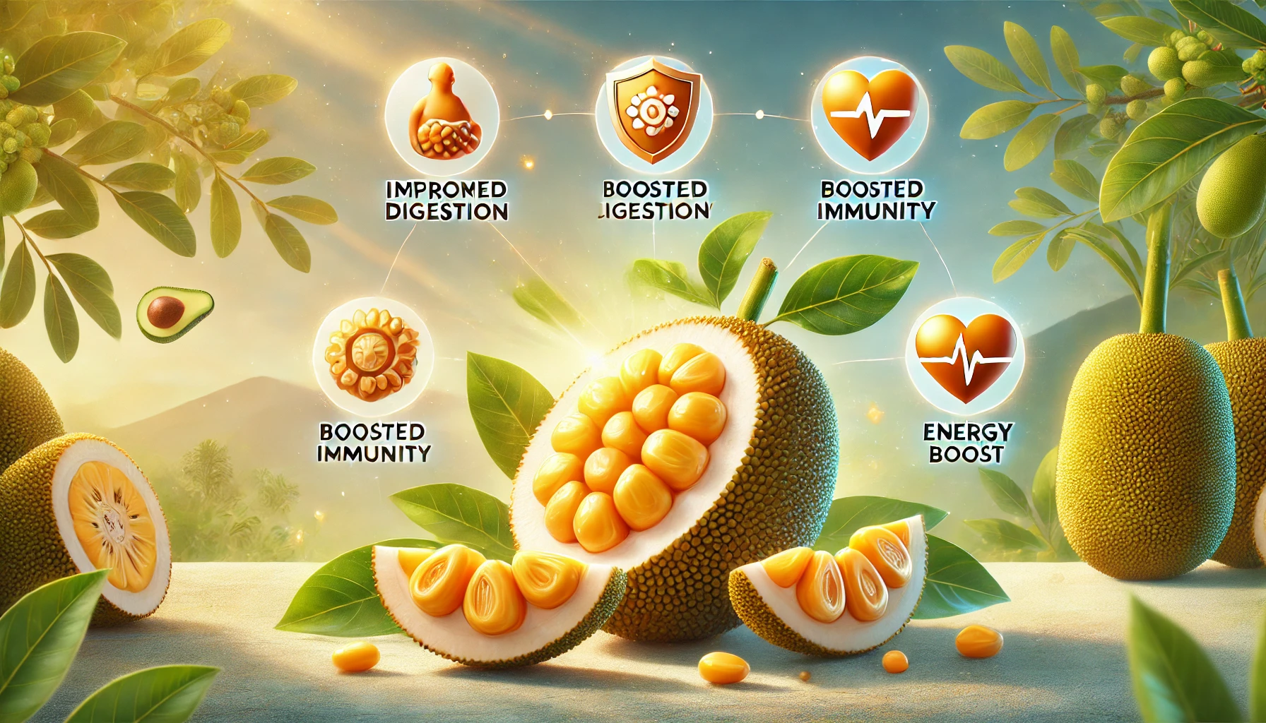 잭프루트의 주요 효능