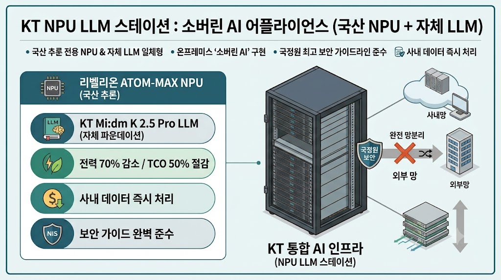 NPU LLM 스테이션