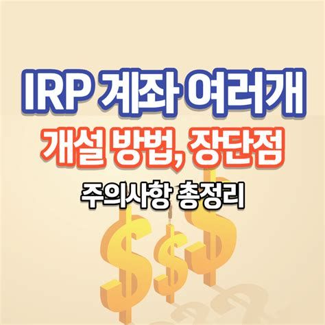 IRP추천
