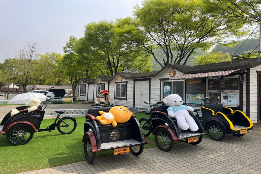 연천군 한탄강관광지 오토캠핑장 소개