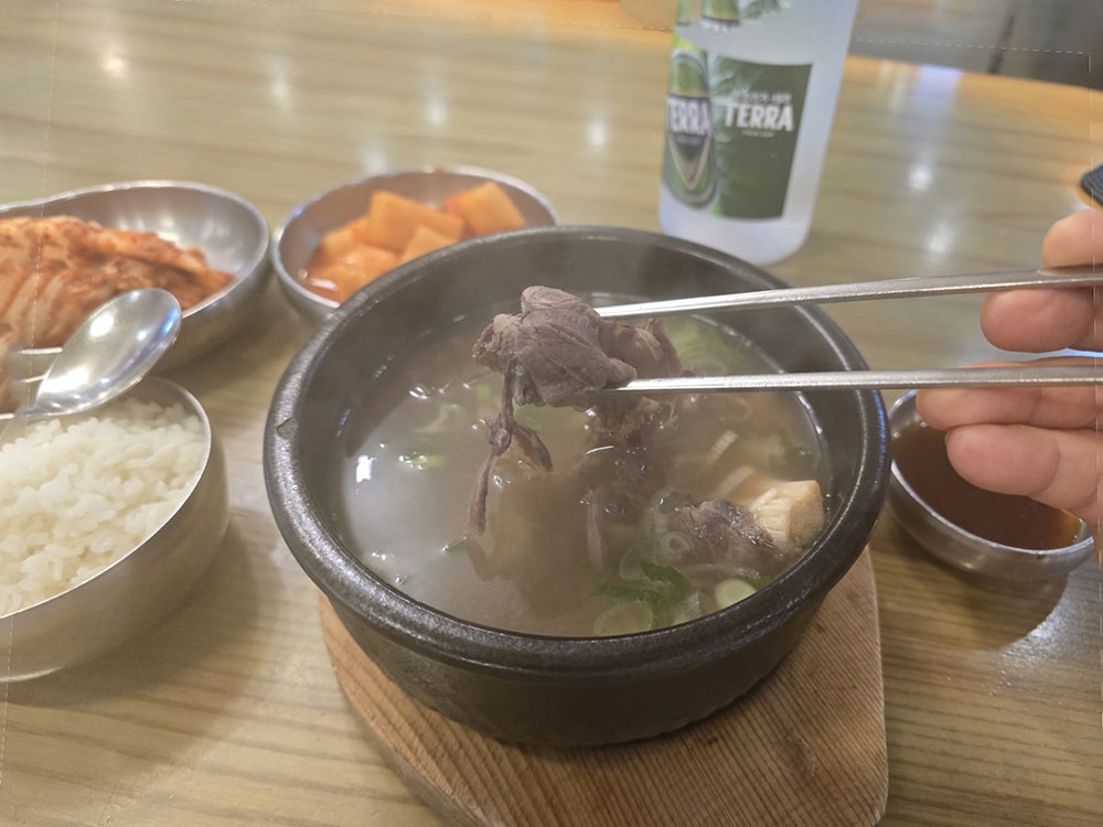 대구 들안길 맛집 곽옥자 삼대곰탕14