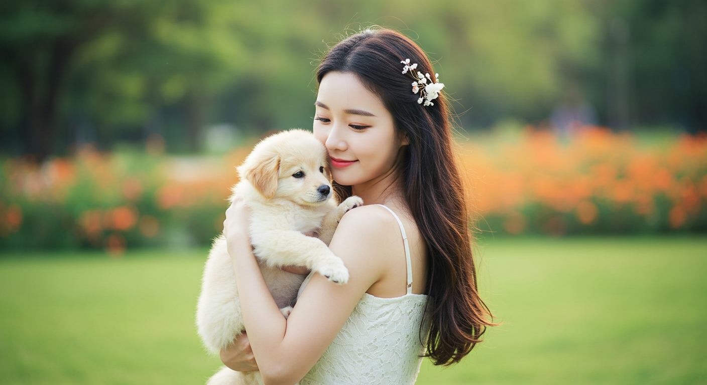 강아지 건강검진