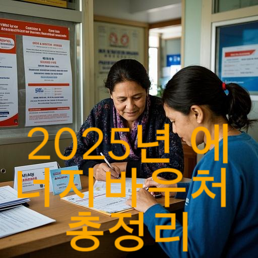 2025년 에너지바우처 총정리