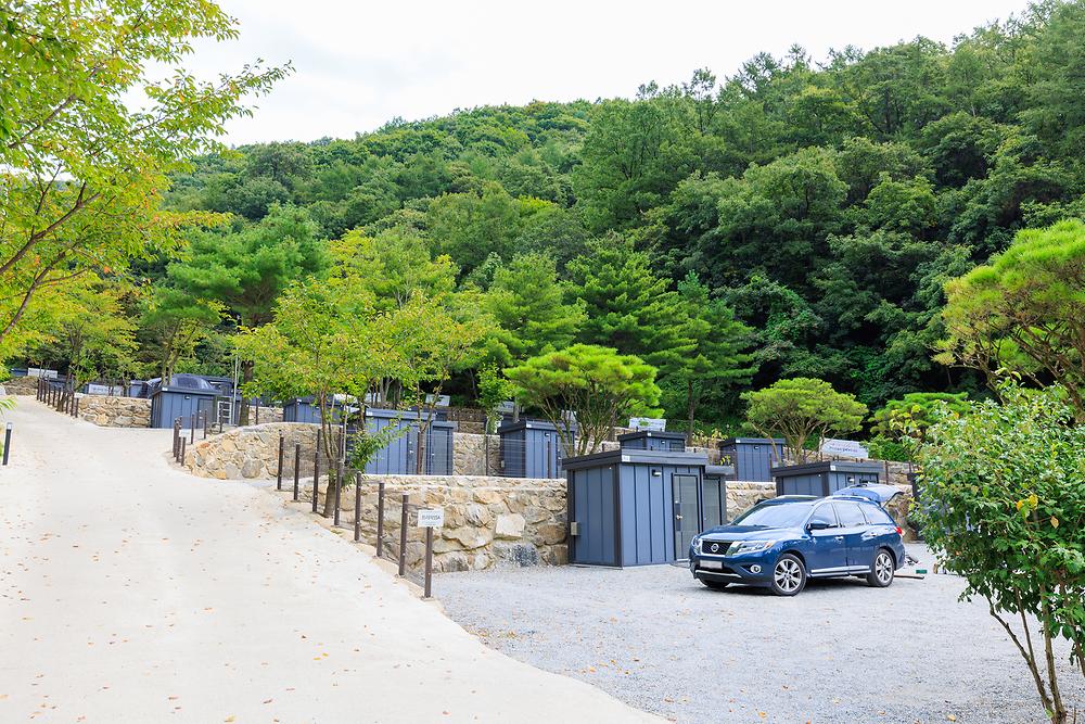 천안 아우내관광농원캠핑장 소개