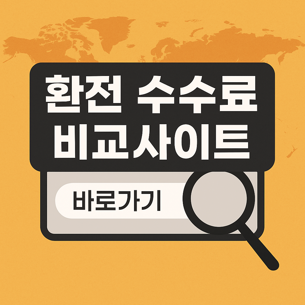 환전 수수료 비교사이트