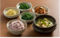 제철재료로활용한집밥한끼식사