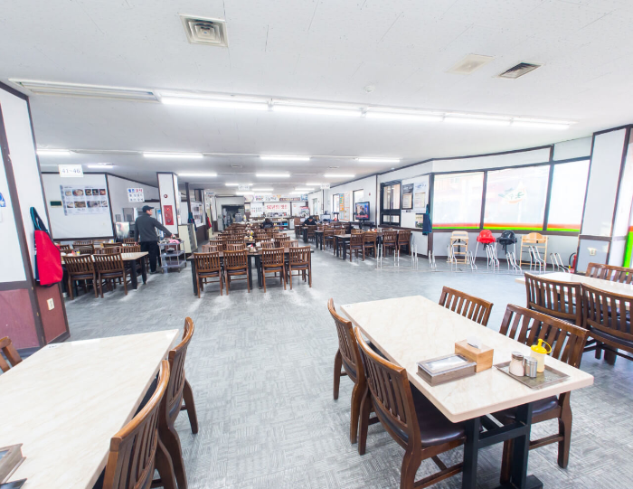 가나안국수 행주산성 초계국수