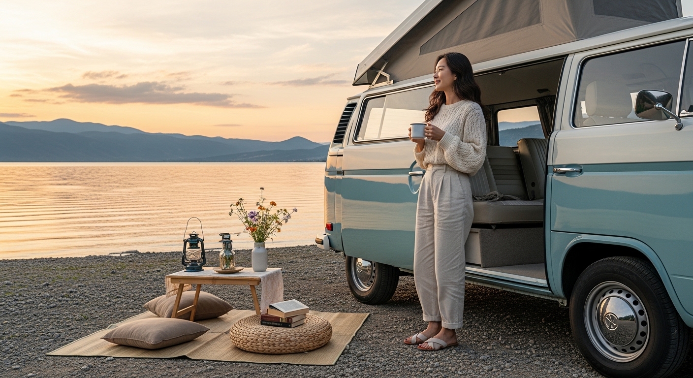 제주도 캠핑카 렌트 후기