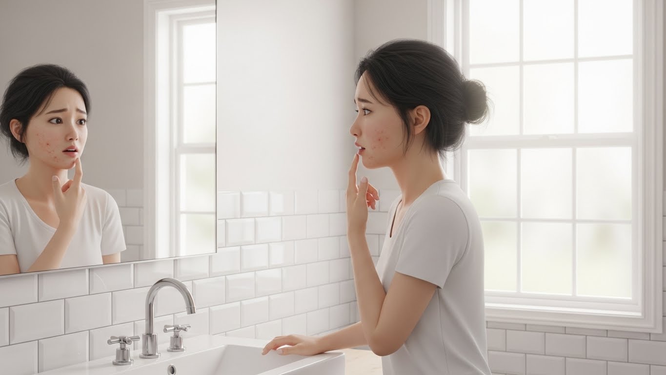  BHA&amp;#44; 염증주사