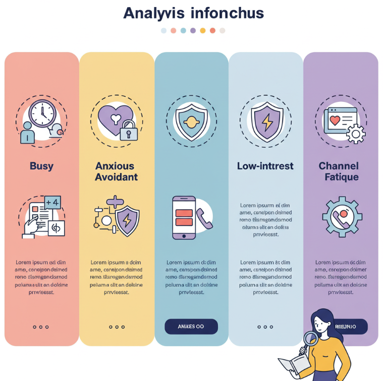 단답이 반복될 때 원인 판별