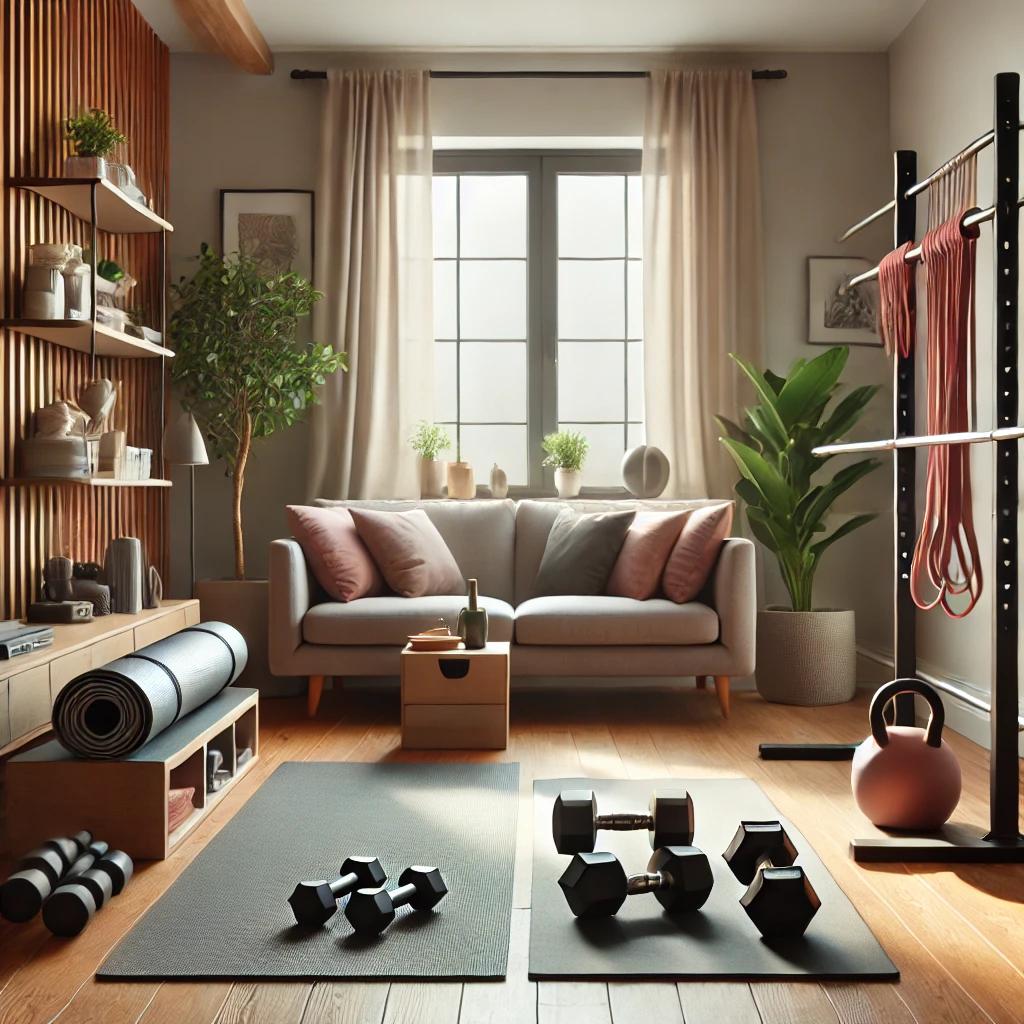 홈트레이닝을 통한 청춘건강관리백서