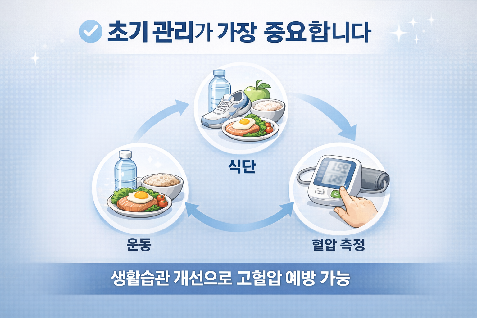 40대 고혈압 초기증상 알아보기