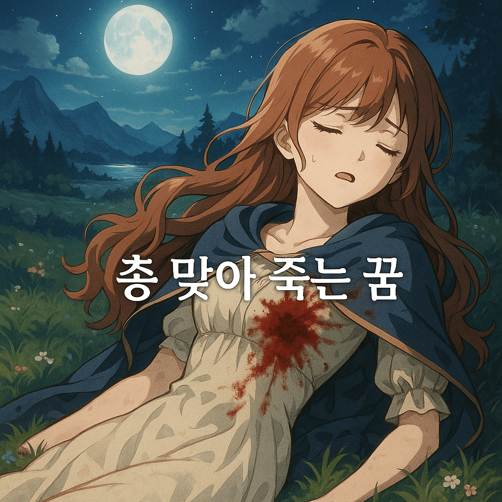 총 맞아 죽는 꿈 해몽
