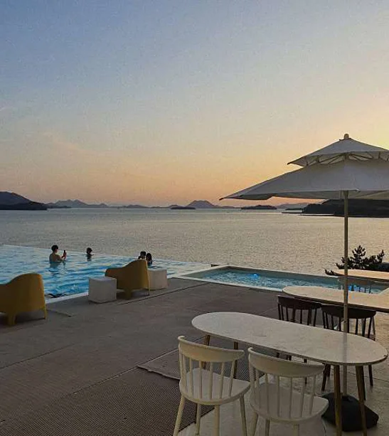 여수 라테라스리조트 워터파크