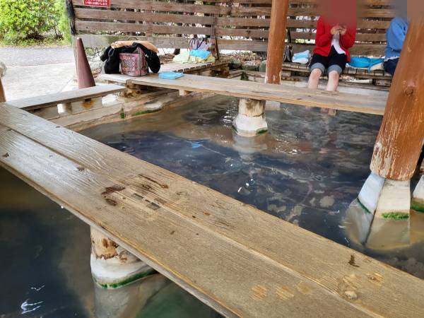 가마도지옥-족욕