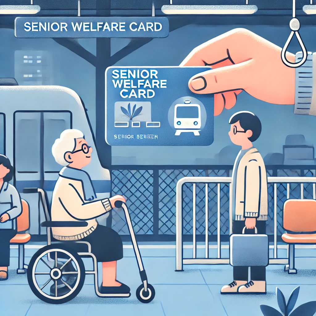 노인 복지 카드로 전기·의료비·교통비·통신비 할인 받는 법