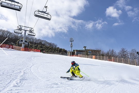 스키장 개장일-곤지암 스키장