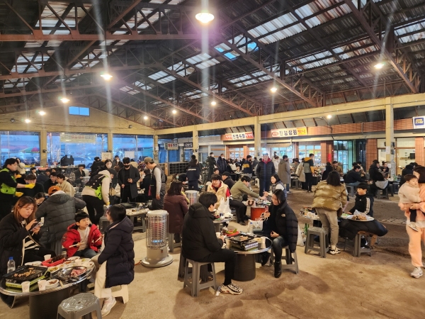 예산 전통시장