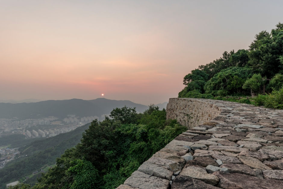 김해 가볼만한곳 - 분산성