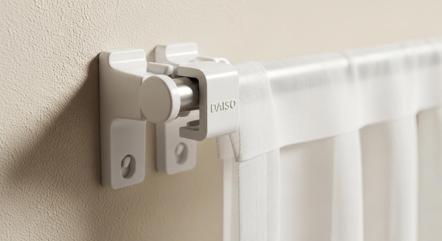 커텐 브라켓 다이소