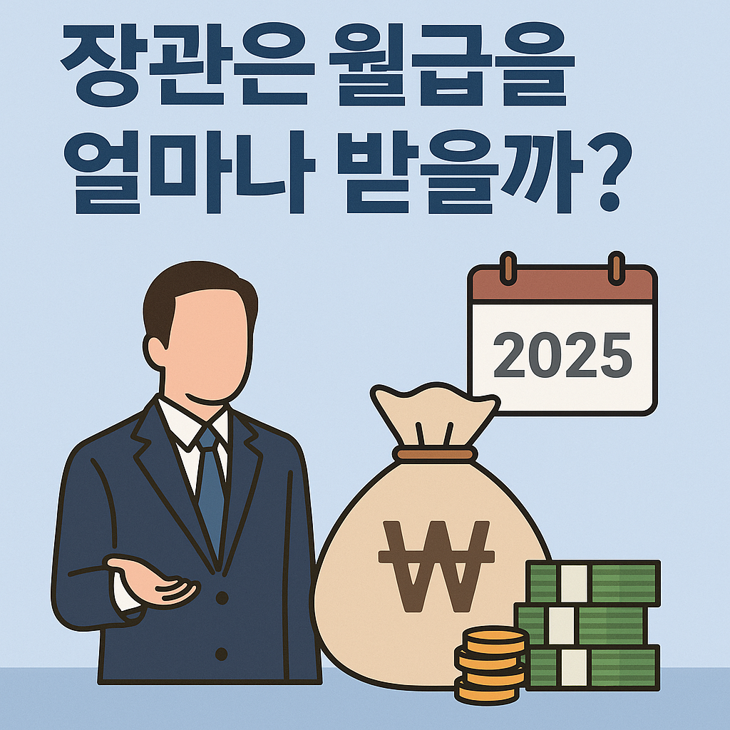 장관 월급