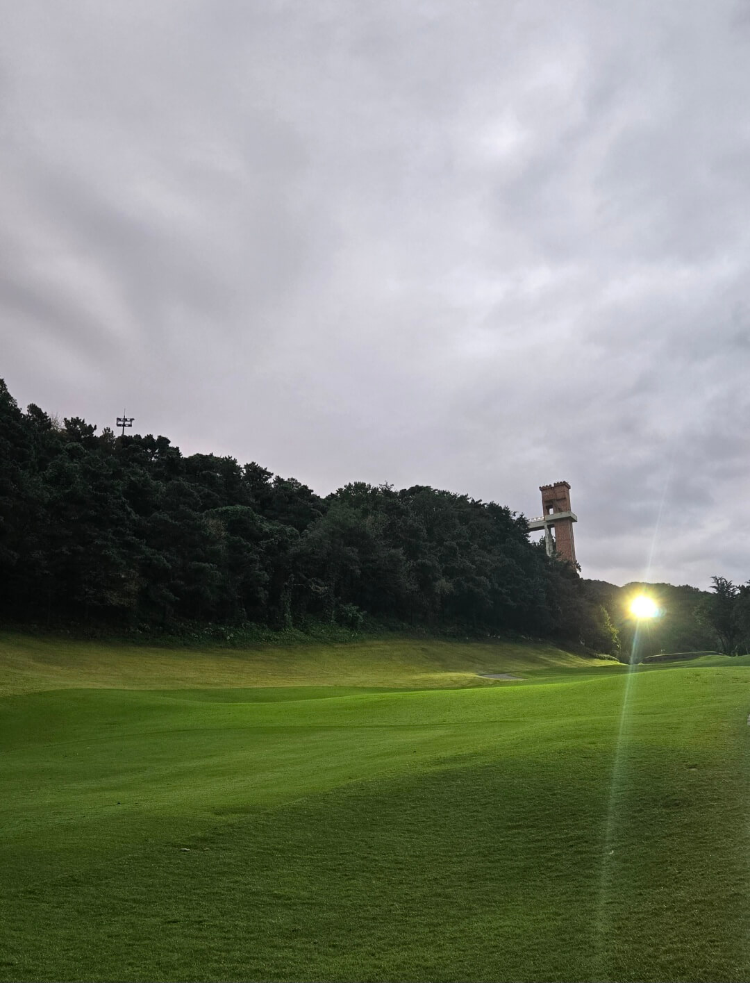 인코스 10번홀 페어웨이