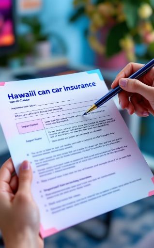 하와이 렌트카 비용 줄이는 법! 꿀팁 모음과 렌트 주의사항